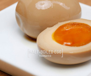 Half-Boiled Egg (Marinated)