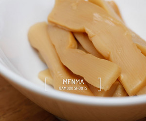 Menma (Bamboo Shoots)